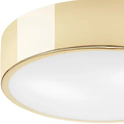 Lampa sufitowa plafon złota DANTE 36 cm