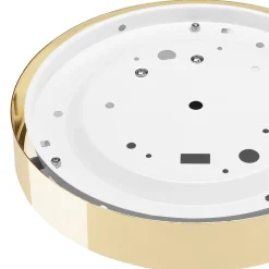 Lampa sufitowa plafon złota DANTE 36 cm