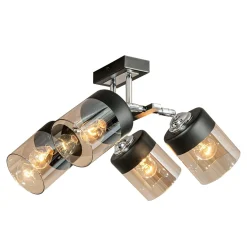 Lampa sufitowa PORTO CL19020-4-BL