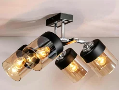 Lampa sufitowa PORTO CL19020-4-BL