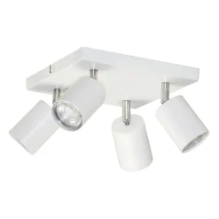 Lampa sufitowa 4-punktowa biała ORO GAVIA