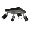 Lampa sufitowa RENO 5148 czarna