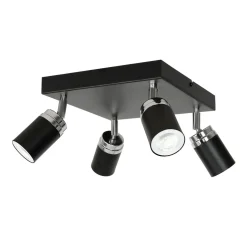 Lampa sufitowa RENO 5148 czarna