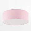 Lampa sufitowa różowa RONDO KIDS