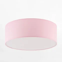 Lampa sufitowa różowa RONDO KIDS