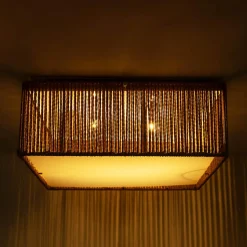 Lampa sufitowa rustykalna NOMAD