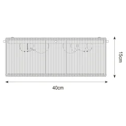 Lampa sufitowa rustykalna NOMAD