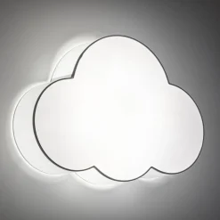 Lampa sufitowa szara CLOUD 4