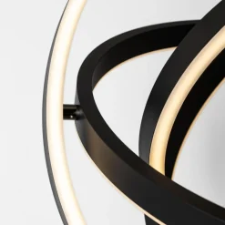 Lampa sufitowa TESS LED czarna