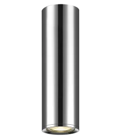 Lampa sufitowa tuba chrom LOYA 20 cm