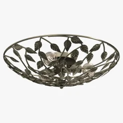 Lampa sufitowa tytanowe złoto ARION III