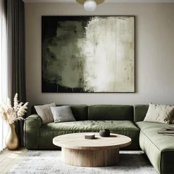 Lampa sufitowa złota FLAT