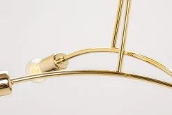 Lampa sufitowa złota KORTE 35 cm