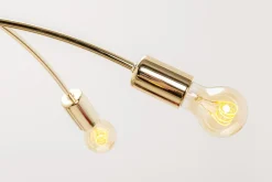 Lampa sufitowa złota KORTE 43 cm