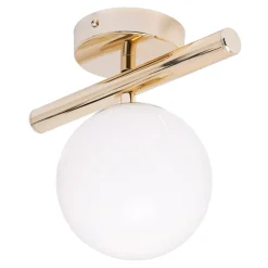 Lampa sufitowa złota LINEA I