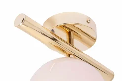 Lampa sufitowa złota LINEA I