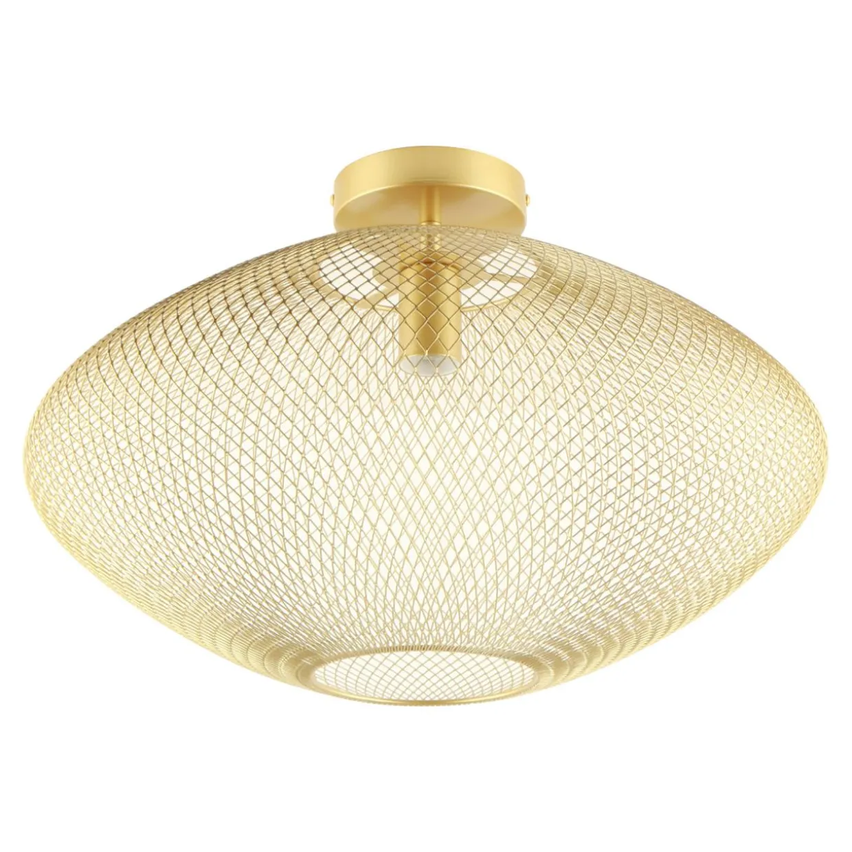 Lampa sufitowa złota ORION 50 cm