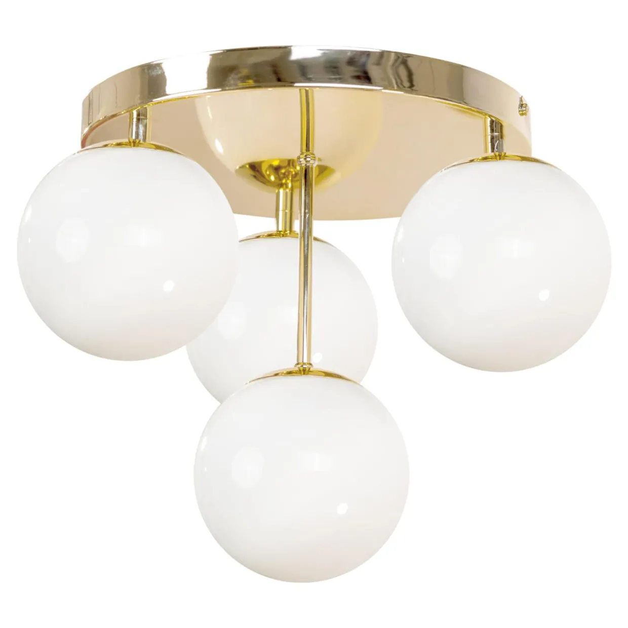 Lampa sufitowa złota RICO 4