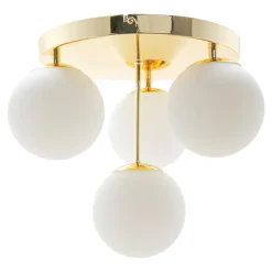 Lampa sufitowa złota RICO 4