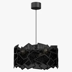 Lampa wiszaca czarna CAMO III