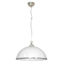Lampa wisząca 4869 biała