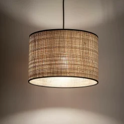 Lampa wisząca abażur rafia plecionka LIBERIA 30 cm