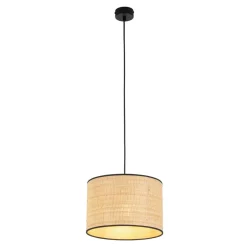 Lampa wisząca abażur rafia plecionka LIBERIA 30 cm
