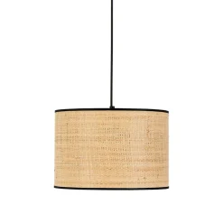 Lampa wisząca abażur rafia plecionka LIBERIA 30 cm
