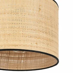 Lampa wisząca abażur rafia plecionka LIBERIA 30 cm