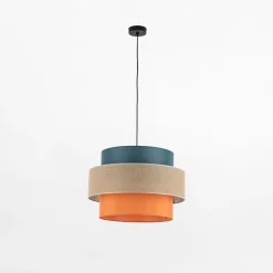 Lampa wisząca abażur TRIO JUTA