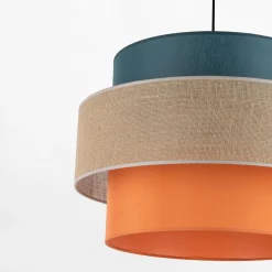 Lampa wisząca abażur TRIO JUTA