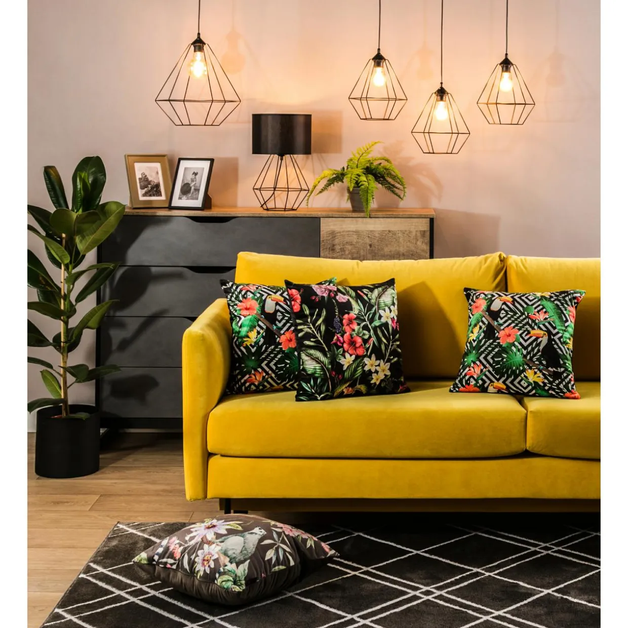 Lampa wisząca ALMA 8968