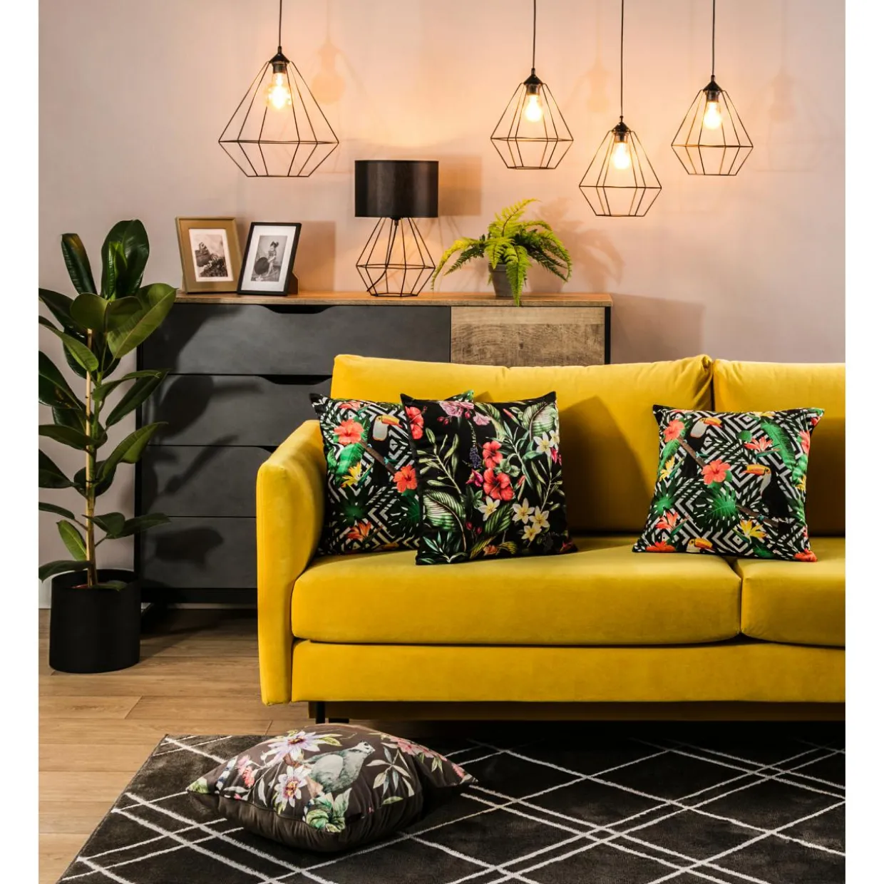 Lampa wisząca ALMA 8967