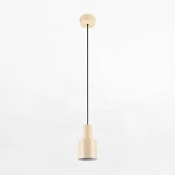 Lampa wisząca beżowa AGUDO