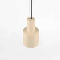 Lampa wisząca beżowa AGUDO