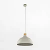 Lampa wisząca beżowa CAP