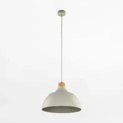 Lampa wisząca beżowa CAP