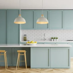 Lampa wisząca beżowa CAP