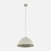 Lampa wisząca beżowa FARO