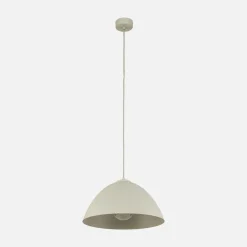 Lampa wisząca beżowa FARO