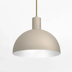 Lampa wisząca beżowa HANDA I