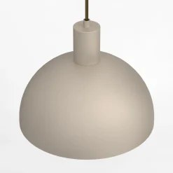 Lampa wisząca beżowa HANDA I
