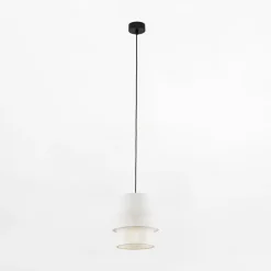 Lampa wisząca biała CALISTO fi 20 cm