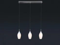 Lampa wisząca biała CHAMPAGNE 3 - outlet