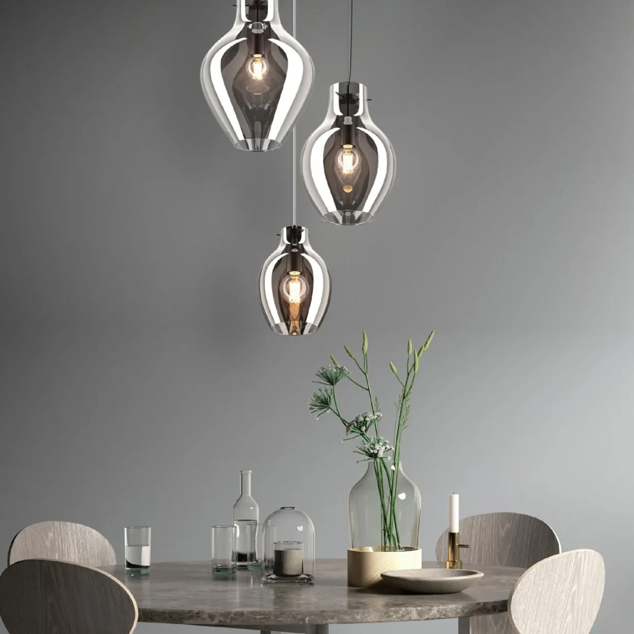 Lampa wisząca BRESSO P19066A-D38