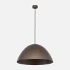 Lampa wisząca brązowa FARO