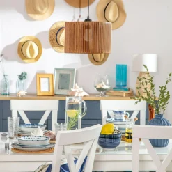 Lampa wisząca brązowa ROYA