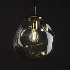 Lampa wisząca bursztynowa SOL MINI NEW
