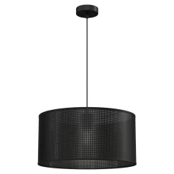 Lampa wisząca czarna LOFT I