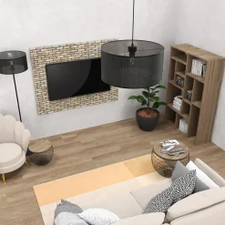 Lampa wisząca czarna LOFT I